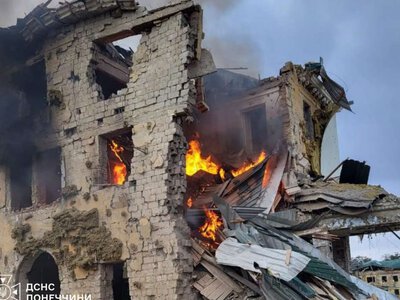 Краматорськ зазнав чотирьох ворожих ударів: рятувальники ліквідували пожежі