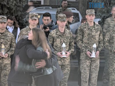 Пам’ятаємо тих, хто віддав життя за Україну: у Житомирі відбулися пам’ятні заходи (ФОТО) | Times ZT