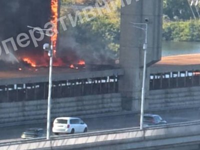 2 удари біля опор Південного мосту: у Києві зупинили метро і транспорт 1 жовтня