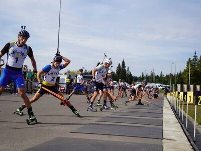 На чемпіонаті України з біатлону спортсмени зі Львівщини вибороли чотири нагороди