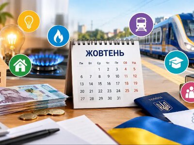 Тарифи, субсидії, борги за світло та перехід на зимовий час: що зміниться з 1 жовтня