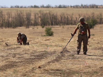 За тиждень на Херсонщині сапери знешкодили понад 400 вибухонебезпечних предметів