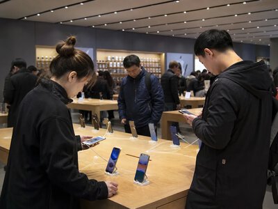 Продажі iPhone 18 Pro у Китаї зросли на 12% у перші три дні