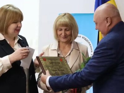 Методистка з Локачів Мелітина Поліщук стала лауреаткою премії імені Галини Божик