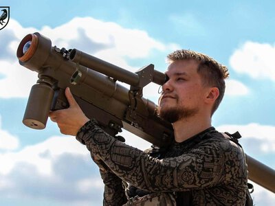 Зенітник Артем з Дніпра збив понад 200 ворожих повітряних цілей