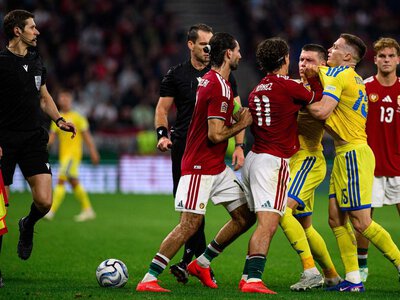 В Україні покарали футболіста Угорщини та його батька за ганебний вчинок з Росією