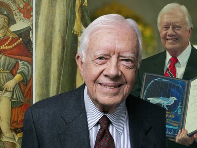 Найгірший президент, що став святим: як Джиммі Картер знищив біблійну хворобу