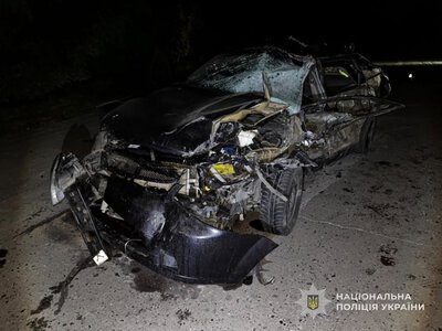 На Охтирщині внаслідок ДТП загинув водій легковика