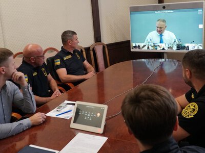 Від митниці — на передову: закарпатських митників відзначили за захист України