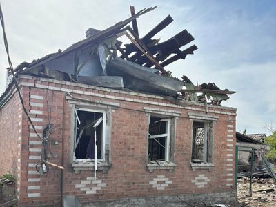 Ворог атакував Слов’янськ реактивною артилерією (фото)