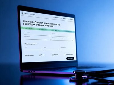 На Єдиному вебпорталі розміщено близько 25 тисяч вакансій для медиків