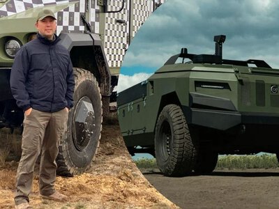 Наближаємося до фільмів Термінатор, – СЕО Української бронетехніки про НРК на фронті