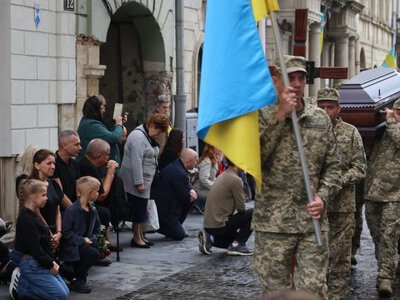 2 жовтня Львів попрощається із двома воїнами