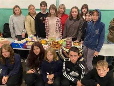 Понад 40 тис. грн для ЗСУ зібрали під час ярмарків у двох ліцеях на Рівненщині