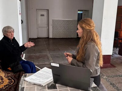 До Дубна евакуювали 13 мешканців Донеччини: їх поселили у місця тимчасового перебування