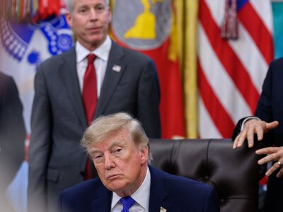 Трамп заявив, що Україні не передавали деякі американські боєприпаси, бо та не змогла б їх використовувати