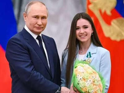 Нова коханка Путіна визначилась з майбутнім після відсторонення від фігурного катання