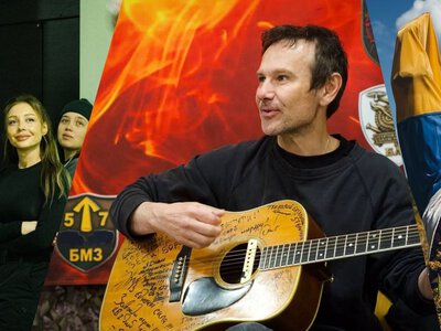 До кінця життя буду дякувати: Вакарчук, Кароль й інші привітали захисників і захисниць України