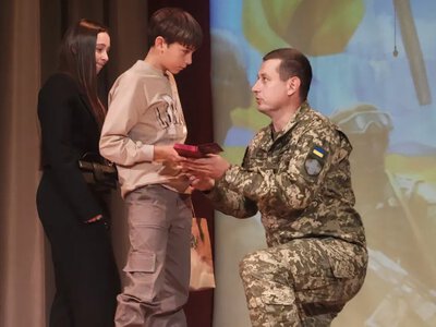 У Ковелі вшанували військовослужбовців та родини загиблих Героїв