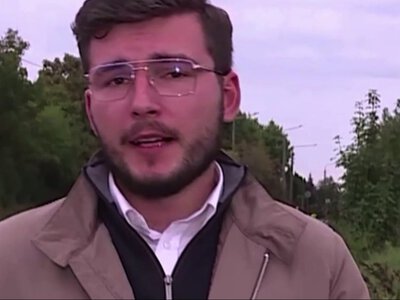 ДТП у прямому ефірі в Польщі: авто збило 14-річну дівчину на самокаті (відео) (Відео)