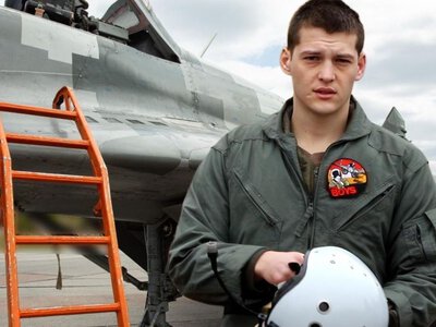 Командував ланкою 40-ї бригади тактичної авіації Привид Києва: у бою загинув український пілот