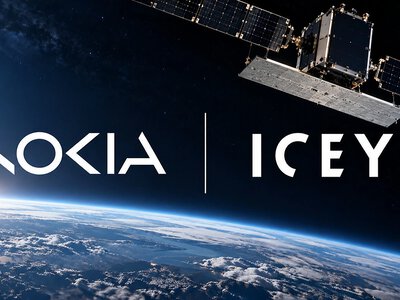 Nokia та ICEYE створять європейську супутникову систему зв'язку для оборони