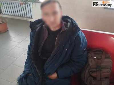 У Житомирській області “мандрівник” з Херсонщини поцупив з вітрини магазину два телефони