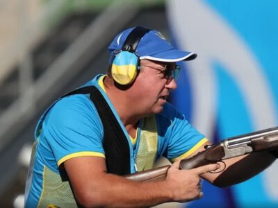 58-річний Мільчев здобув срібло на чемпіонаті Європи зі стендової стрільби