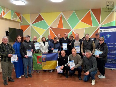 У громаді на Шосткинщині стартував проєкт зі спортивної підтримки ветеранів