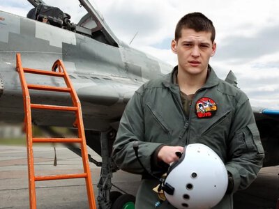У бою на винищувачі МіГ-29 загинув командир ланки «Привидів Києва» Марат Мамбетов
