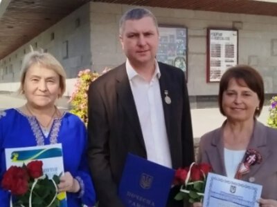 Освітяни Горохівської громади отримали високі обласні та державні нагороди у Луцьку