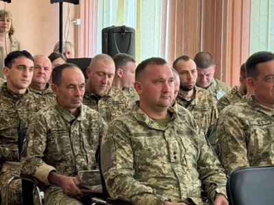 У Сарненській громаді привітали військових із Днем захисників і захисниць України