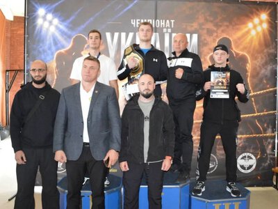 Боксер із Володимира став віцечемпіоном України у віковій категорії U-23