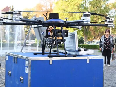 Обличчя Героїв і військові дрони: в Ужгороді відкрили дві виставки до Дня захисників та захисниць