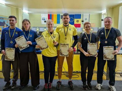 Криворізькі стрільці здобули медалі на чемпіонаті України