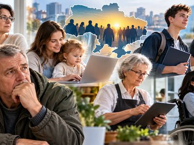 Майже 7 млн українців не працюють: кого уряд буде терміново працевлаштовувати