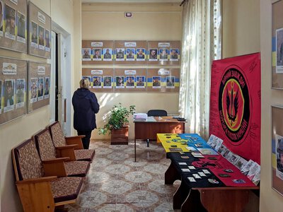 Обличчя війни на стендах Путивльського музею