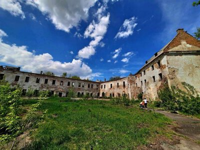Замок на Рівненщині заростає лісом, а на стародавніх балках смажать шашлики - краєзнавець