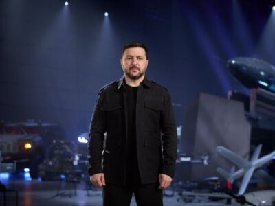 Зеленський показав перше бойове застосування української балістичної ракети FP-7