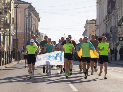 У Коломиї відбувся забіг з нагоди річниці створення 10-ї ОГШБр «Едельвейс»