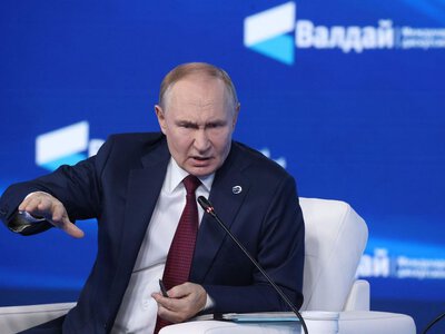 Не Росія почала війну: Путін видав низку цинічних заяв про Україну