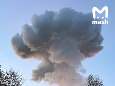 Потужні вибухи пролунали на хімзаводі біля москви, є руйнування