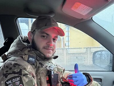 Герої поруч: історія захисника, працівника ПАЕС Максима Ганжі