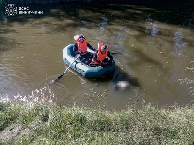У Хмільнику з Південного Бугу дістали тіло 43-річного чоловіка