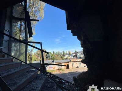 ​Вибухотехніки вилучили нездетоновану бойову частину шахеда, яким росіяни атакували школу в Києві