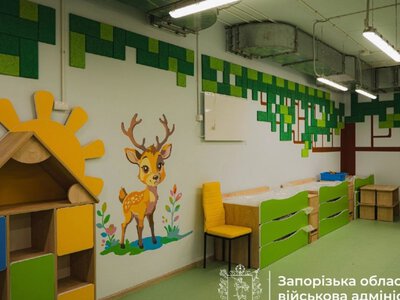 За крок до відкриття: у Запоріжжі незабаром запрацює перший підземний дитсадок (фото, відео)