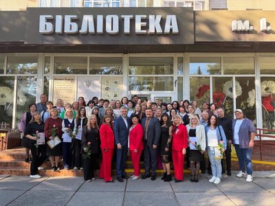 У Вінниці відзначили працівників міських бібліотек