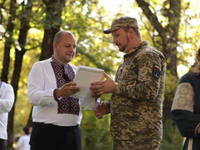 Єдність та вдячність Захисникам: у Рахові провели «Осінній ярмарок в етно-стилі»