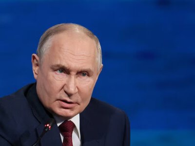 Путін назвав «безглуздою» пропозицію про взаємне припинення ударів з Укрїною