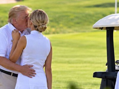 Чутки про роман Трампа з помічницею набирають обертів. Що вона розповіла (ФОТО)